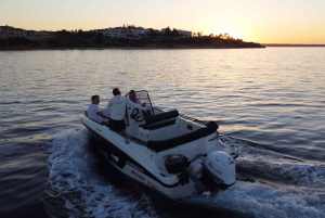 Kassandra: Private Sunset Cruise with Drinks & Swimming