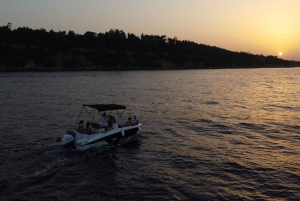 Kassandra: Private Sunset Cruise with Drinks & Swimming