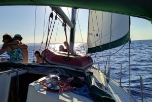 Kassandra: Waterfront Sailing Boat Tour of Secluded Coves