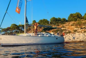 Kassandra: Waterfront Sailing Boat Tour of Secluded Coves