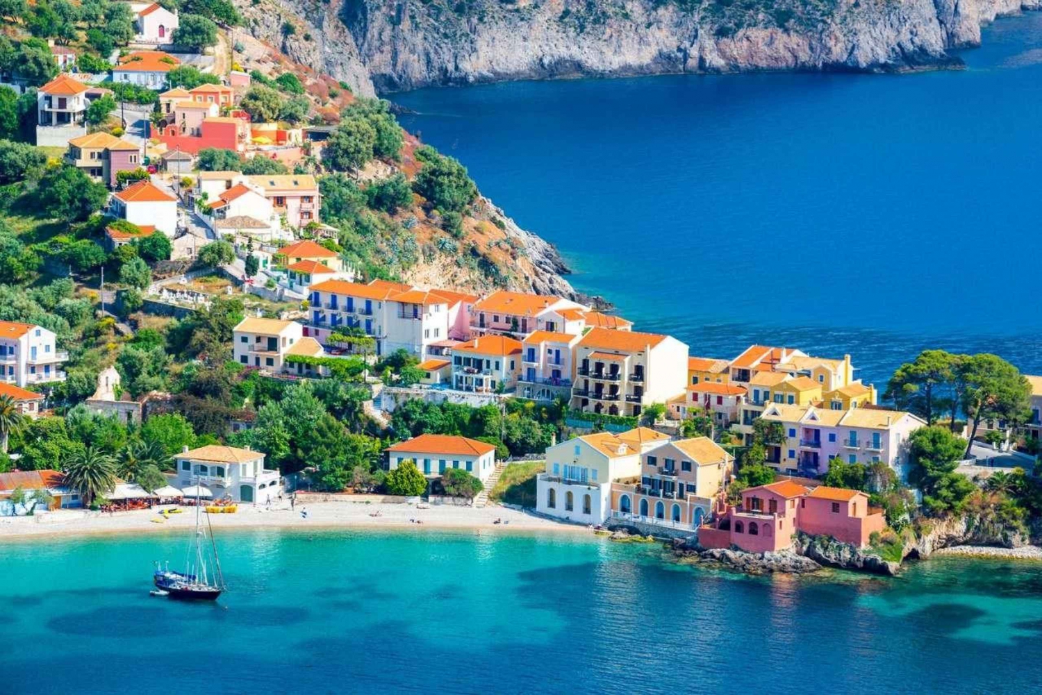 Kefalonia: A Journey to the Island's Best Attractions