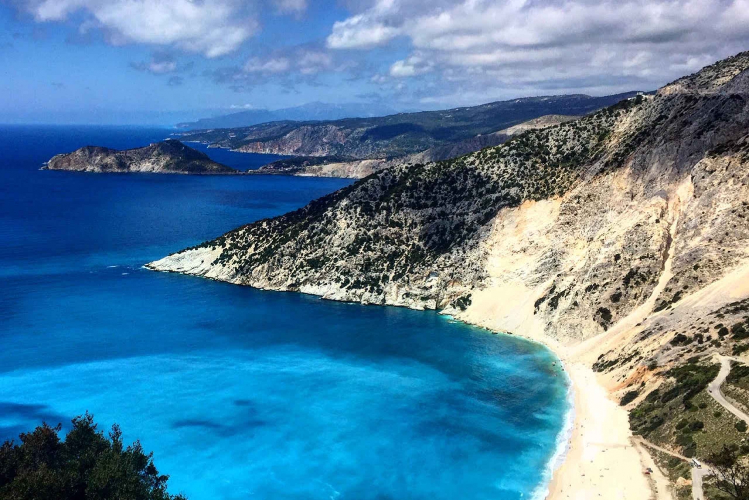 Kefalonia: Tagestour zum Melissani-See, zur Drogarati-Höhle und nach Myrtos