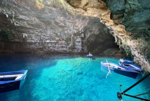Kefalonia: Melissani Lake, Drogarati Cave, & Myrtos Day Trip