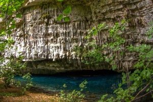 Kefalonia's Natural Retreat: Castles, Hamlets, & Caves