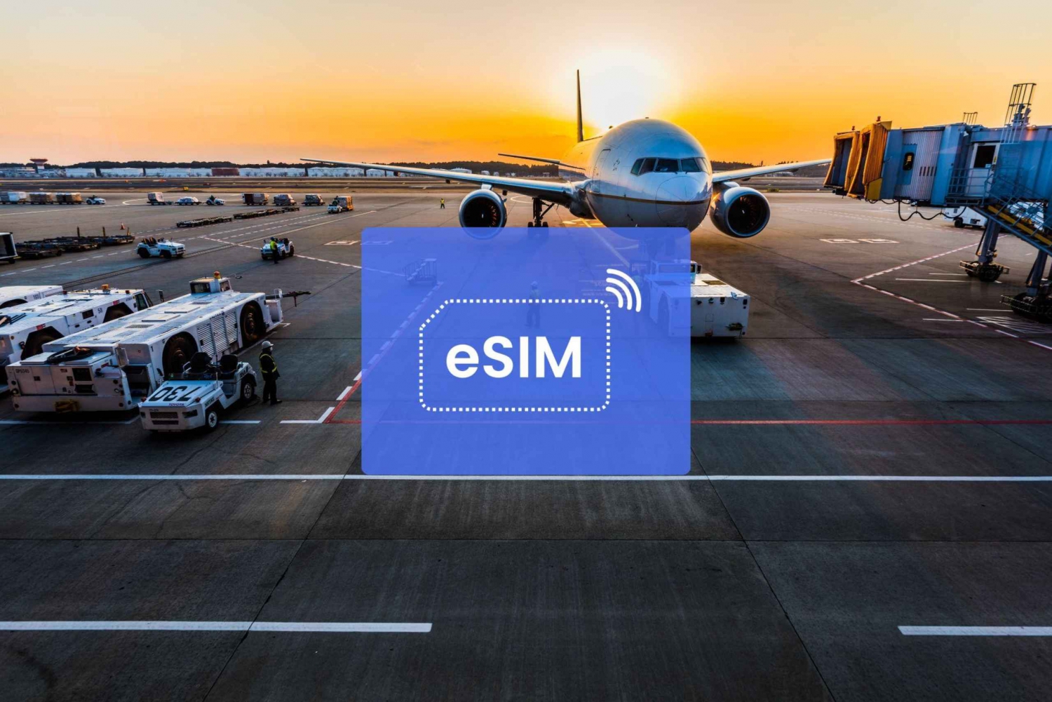 Keflavík Airport: Iceland/ Europe eSIM Roaming Mobile Data