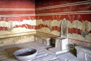 Knossos Palace & Heraklion Full-Day Tour from Chania Area