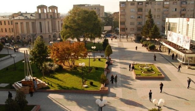 Kumanovo Central Square