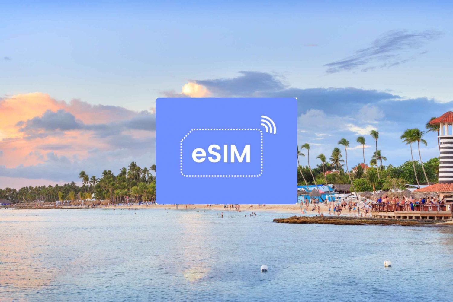 La Romana: Dominican Republic eSIM Roaming Mobile Data Plan