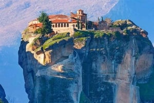 Larissa, to: Meteora private tour, from 1 to 17pax.