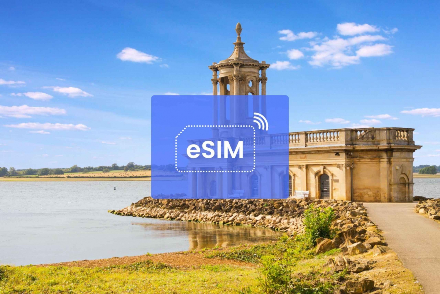 Leicester: UK/ Europe eSIM Roaming Mobile Data Plan