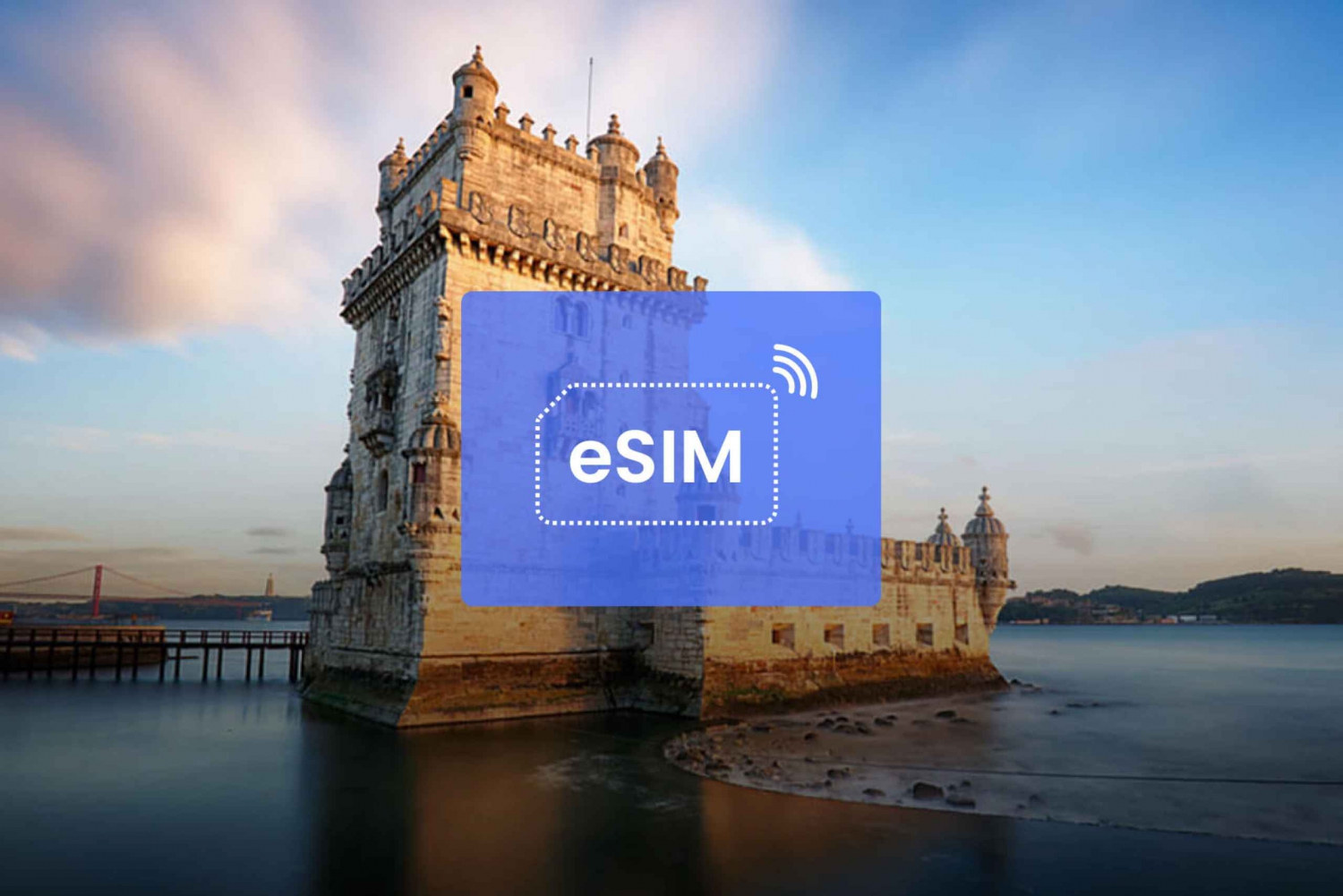 Lisbon: Portugal/ Europe eSIM Roaming Mobile Data Plan