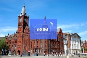Liverpool: UK/ Europe eSIM Roaming Mobile Data Plan