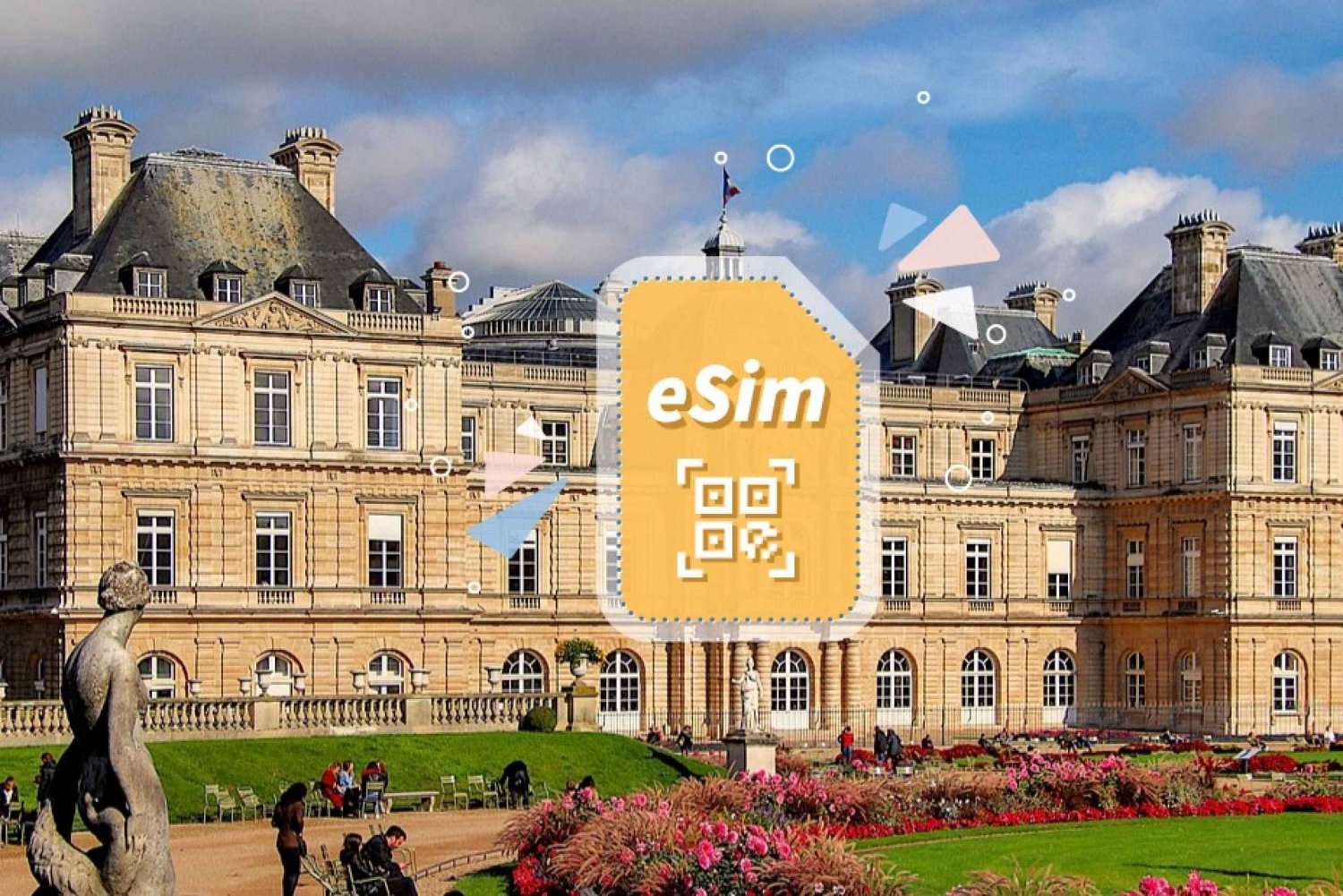 Luxembourg/Europe: eSim Mobile Data Plan