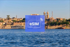 Luxor: Egypt eSIM Roaming Mobile Data Plan