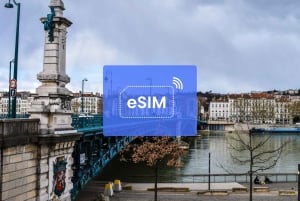 Lyon: France/ Europe eSIM Roaming Mobile Data Plan