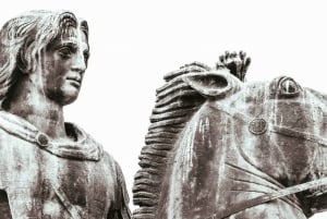 Macedonian Wonders: Private Day Trip to Pella & Vergina