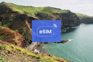 Madeira: Portugal/ Europe eSIM Roaming Mobile Data Plan
