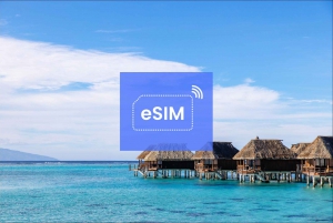 Male: Maldives eSIM Roaming Mobile Data Plan