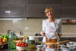 Manfredonia: Market Tour and Home Cooking Class with Meal