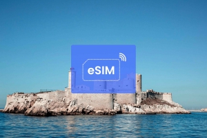 Marseille: France/ Europe eSIM Roaming Mobile Data Plan