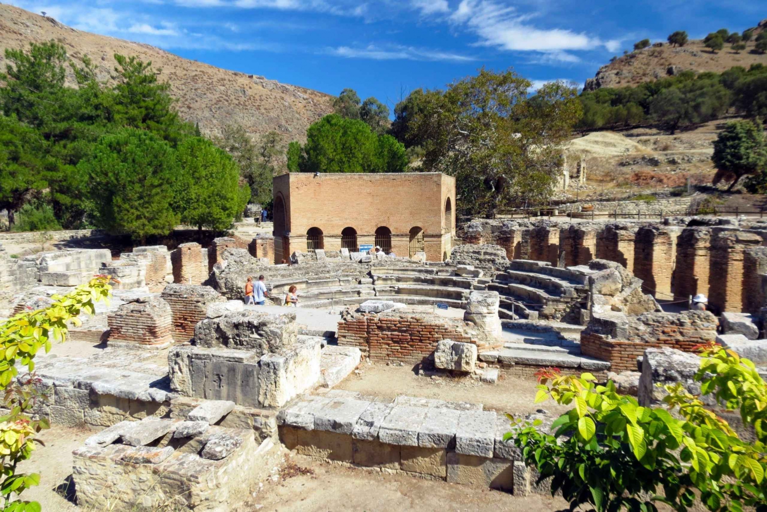 Matala - Ancient Phaistos - Faistos & Gortyn - South Crete