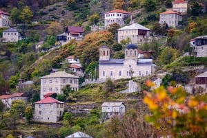 Mavrovo, Galicnik and Jovan Bigorski Monastery from Skopje