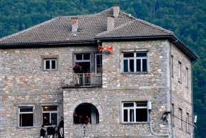 Mavrovo, Galicnik and Jovan Bigorski Monastery from Skopje