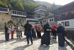 Mavrovo, Galicnik and Jovan Bigorski Monastery from Skopje