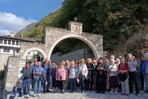 Mavrovo, Galicnik and Jovan Bigorski Monastery from Skopje