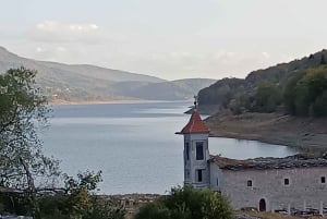 Mavrovo, Galicnik and Jovan Bigorski Monastery from Skopje