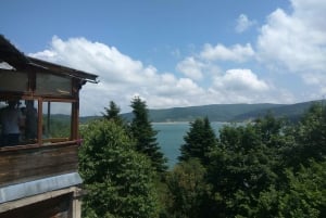 Mavrovo, Galicnik and Jovan Bigorski Monastery from Skopje