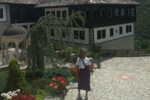 Mavrovo, Galicnik and Jovan Bigorski Monastery from Skopje