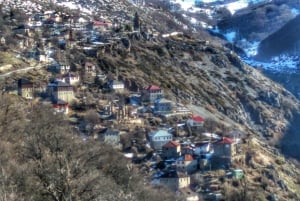 Mavrovo, Galicnik and Jovan Bigorski Monastery from Skopje