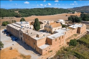 Melidoni Cave, Margarites pottery village, Arkadi Monastery