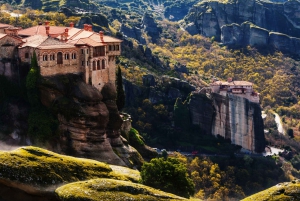 Meteora: Private Day Trip from Thessaloniki