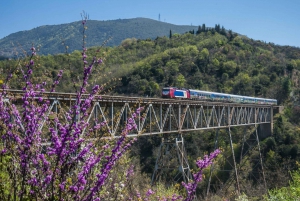 Meteora: Full-Day Rail Tour From Thessaloniki