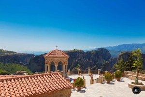 Meteora: Full-Day Rail Tour From Thessaloniki