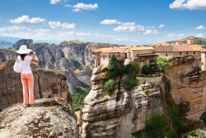 Meteora: 1 Day Trip by Train from Thessaloniki -Local Agency