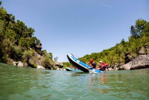 Meteora: River Rafting with Swimming & Greek Food Picnic