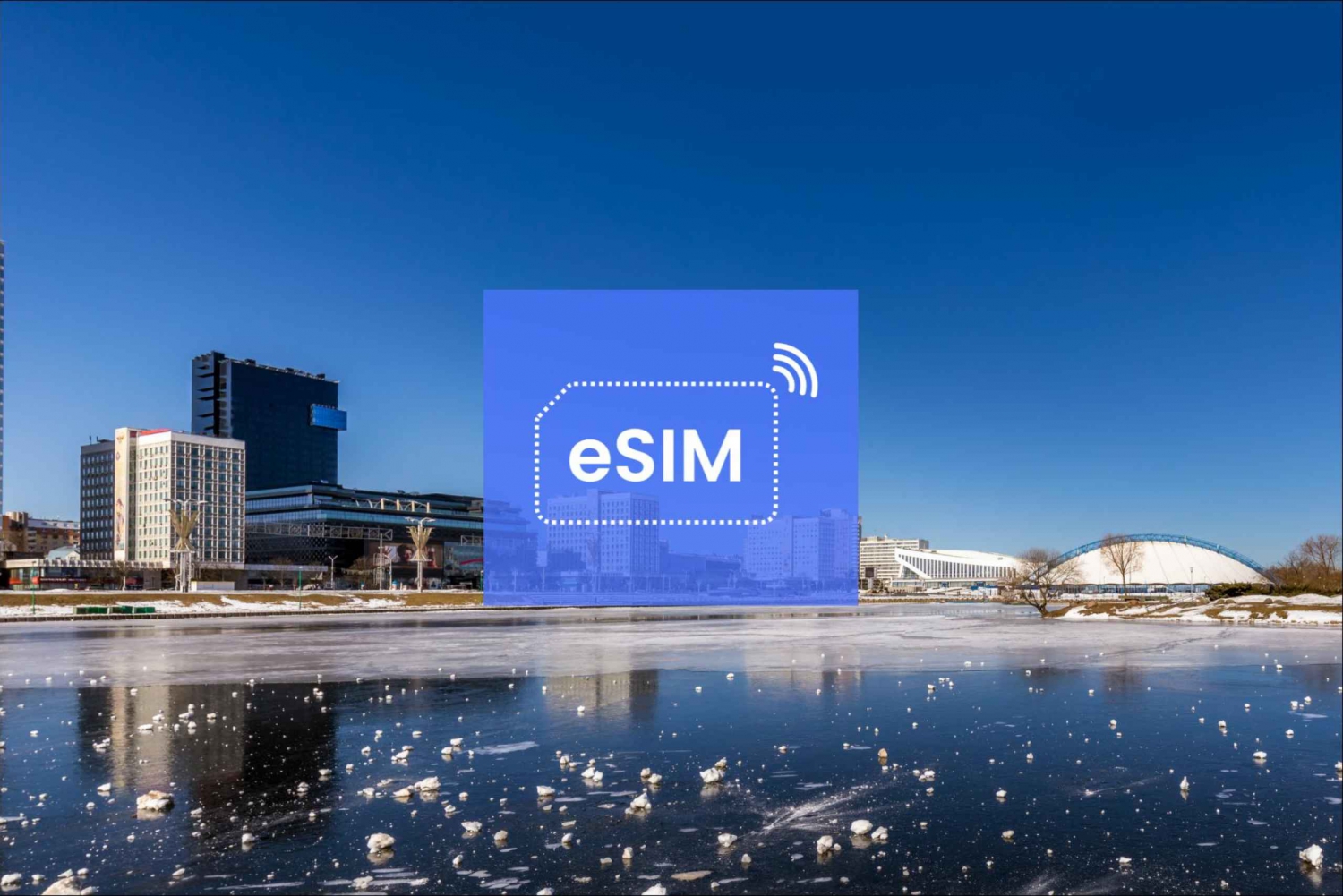 Minsk: Belarus eSIM Roaming Mobile Data Plan