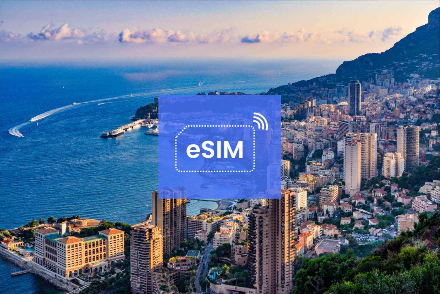 Monaco: eSIM Roaming Mobile Data Plan