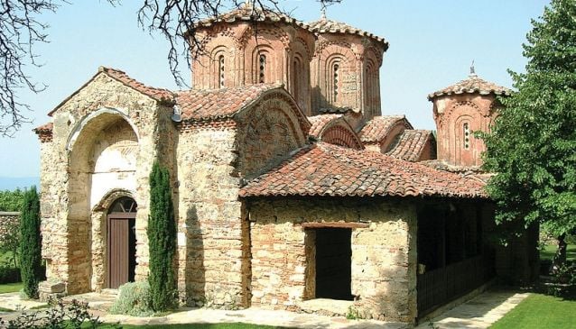 Monastery of Holy Mother of God Eleusa - Veljusa