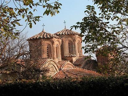 Monastery of Holy Mother of God Eleusa - Veljusa