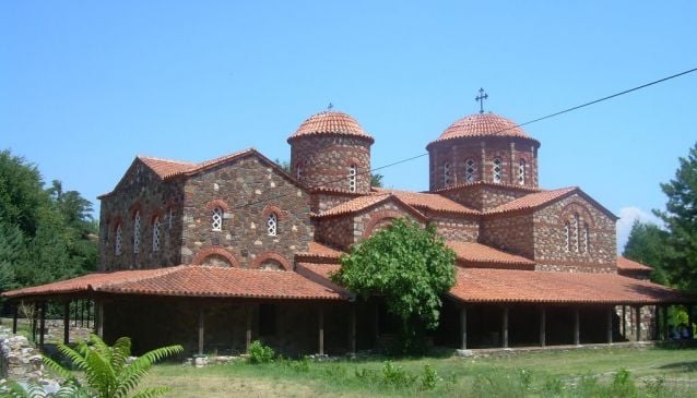 Monastery of St. Leontius - Vodocha
