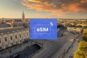Montpellier: France/ Europe eSIM Roaming Mobile Data Plan