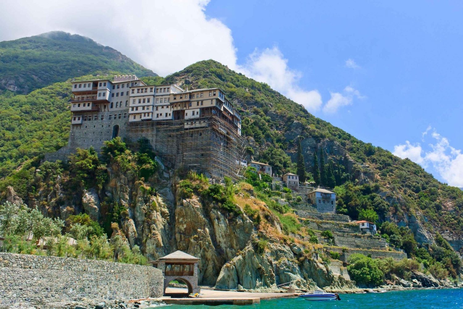 Mount Athos: 4-Day Pilgrimage for up to 4 People