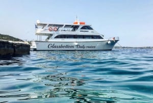Mount Athos Glassbottom Cruise with Ammouliani Island visit