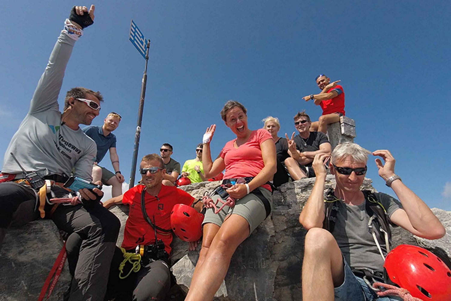 Da Pieria: Escursione guidata al Monte Olimpo con trasferimenti