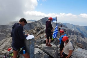 Olympus Mountain Guiding - Mytikas 2918m in a day