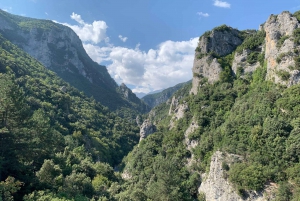 Mountain Olympus home of the 12 gods